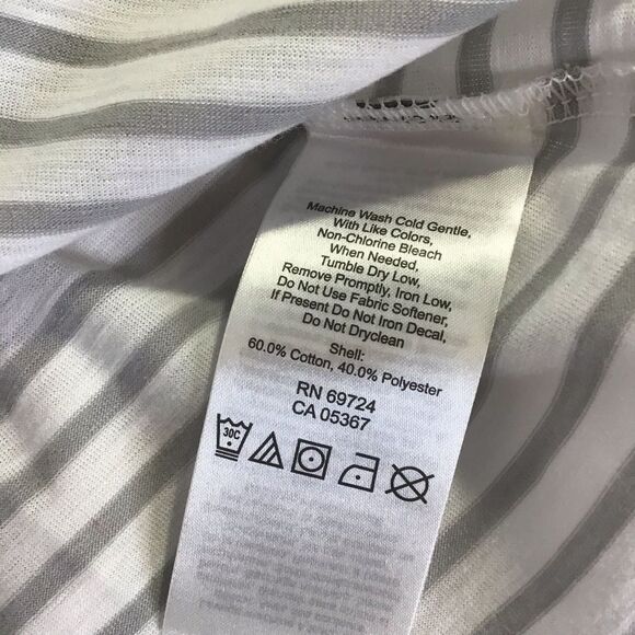 New Columbia PFG Monogram Tee, Short Sleeve Grey - Picture 5 of 8